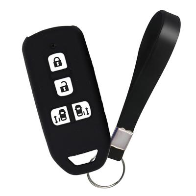 Schlüsseletui, Schlüsselhülle, Kompatibel mit Honda, NBOX Custom N-Box+, N-Wagon, N-WGN, JG1/2, Custom