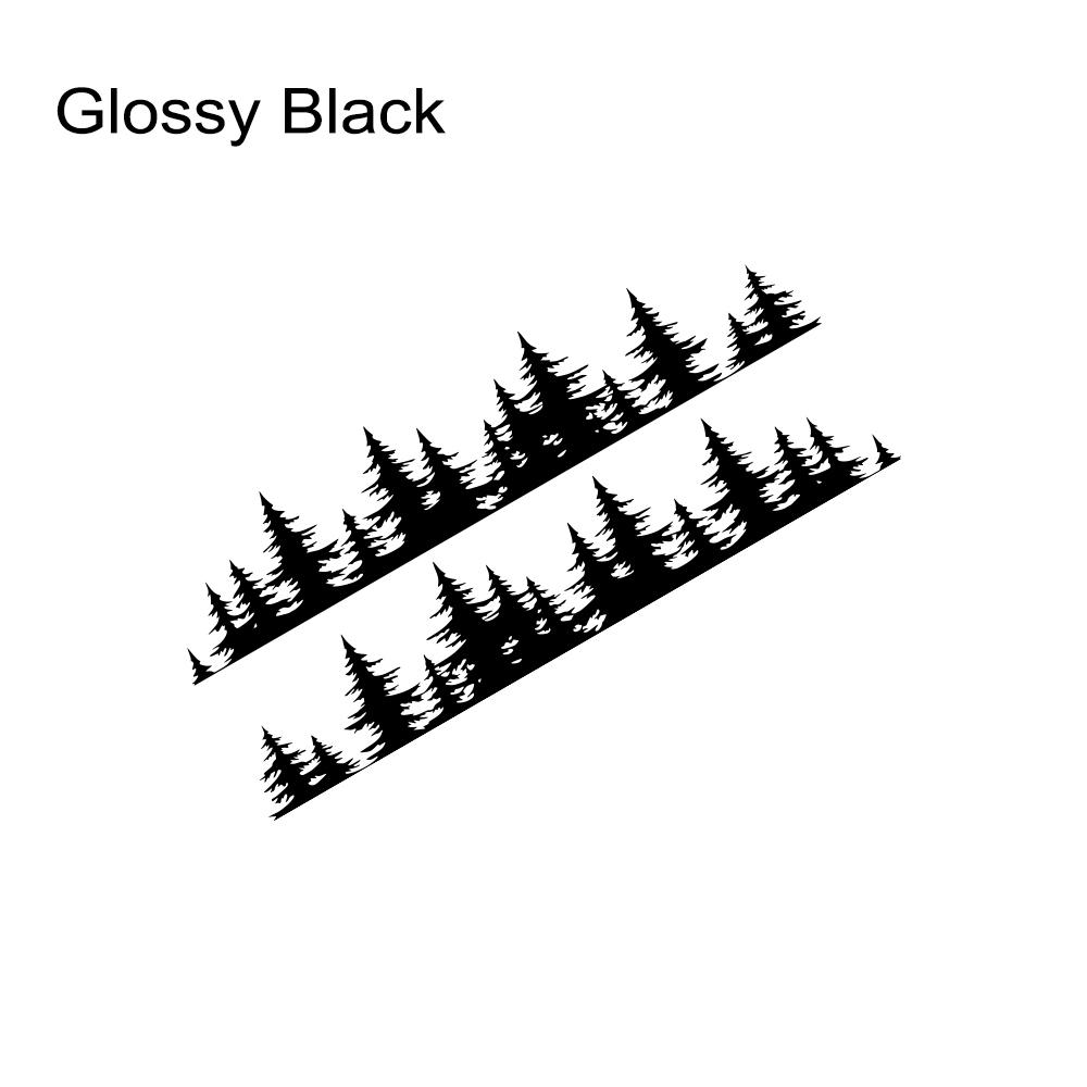 

Various Sizes Universal Car Door Side Stickers For Forest Tree Graphics Styling Auto Tuning Accessories Vinyl Film Decor Decals 60x12CM