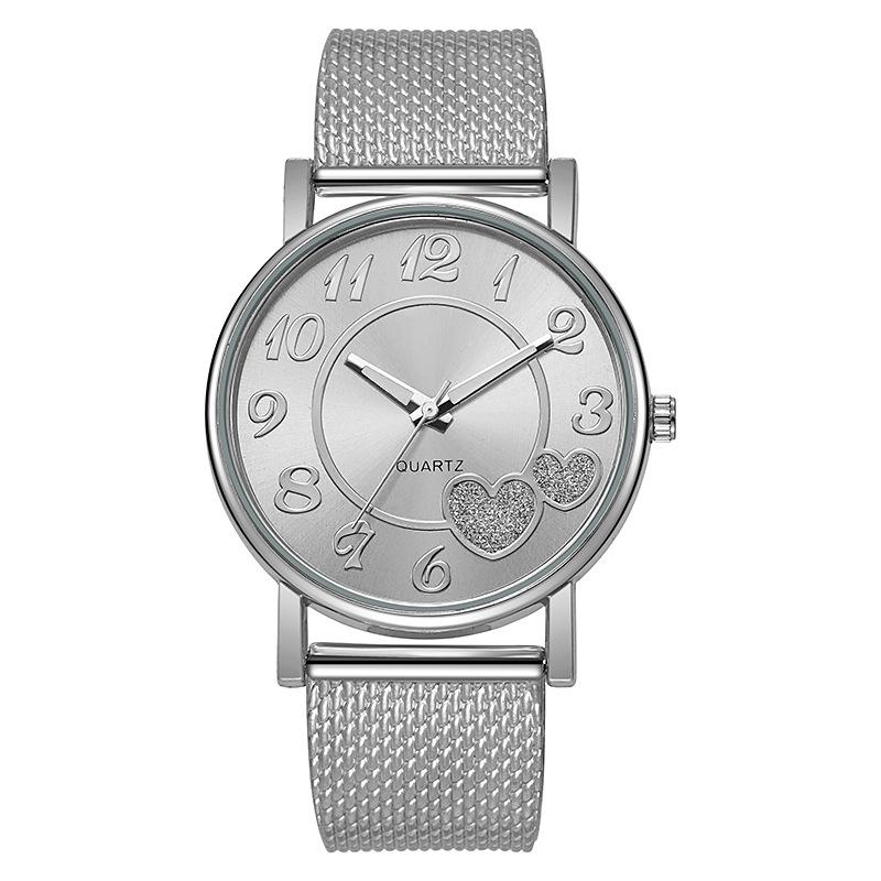 Fashionable decorative watch Korean Style Simple Casual Women's Watch Gift Fashion Personality Gift Small and Exquisite Women's Quartz Watch