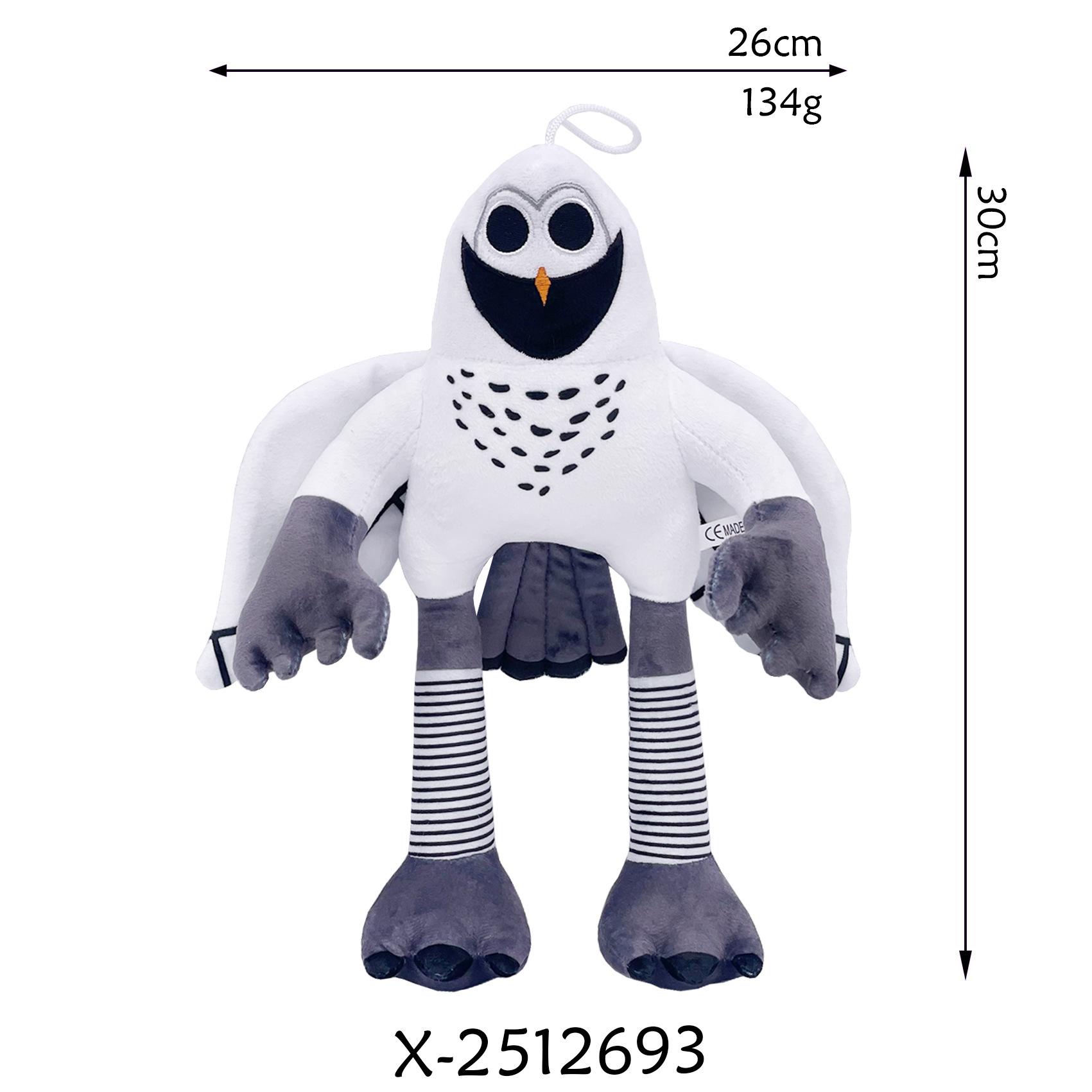99Nights Horror Game Peripheral Plush Doll White Eagle