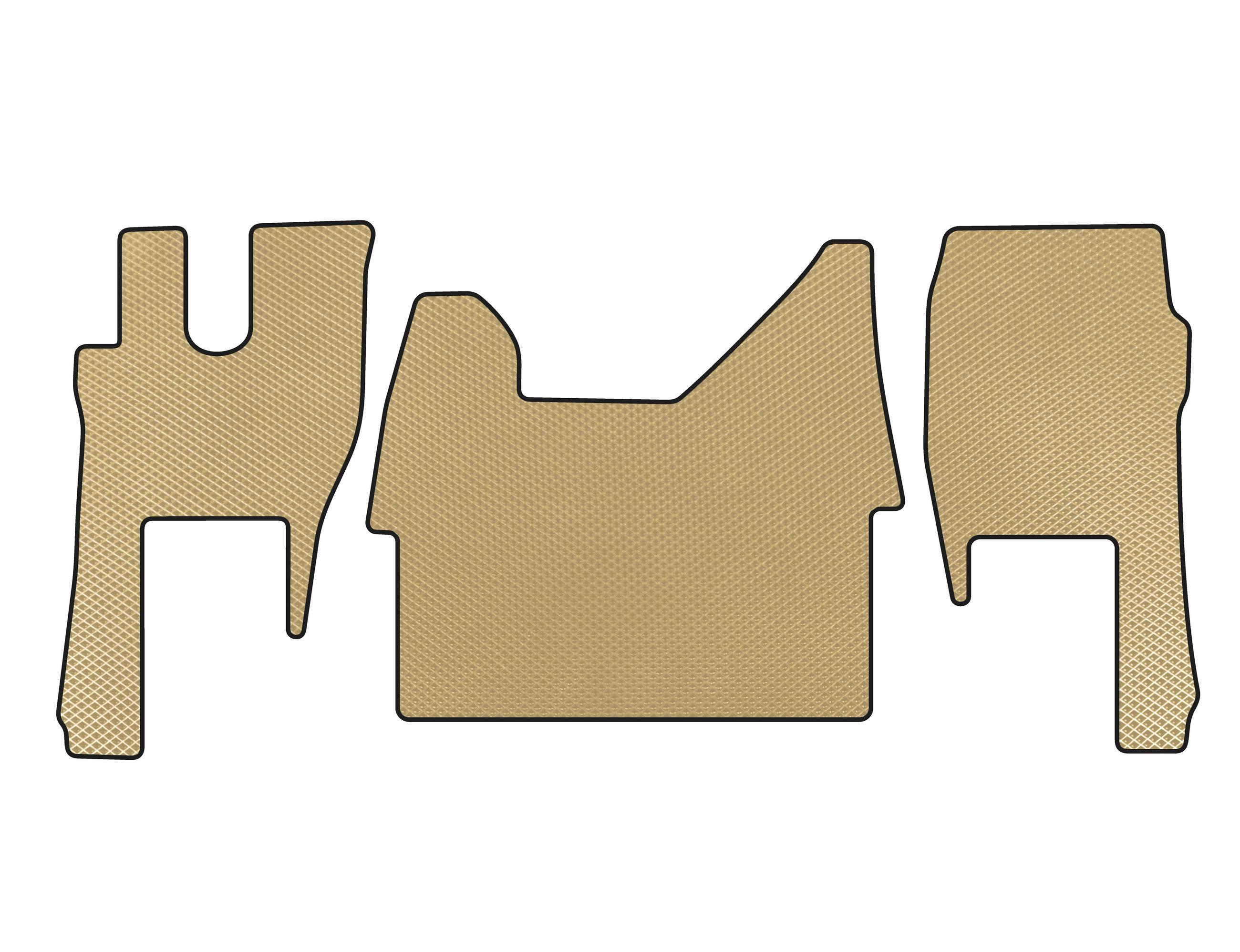 

Коврики EVA (Бежевый) для Ford F-MAX 2018- гг