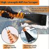 Double Head Snow Windshield Clean Scraper Heavy Duty Durable Snow Defrost Removal for Car Truck Auto