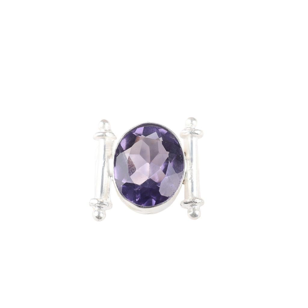 Natural Iolite Gemstone 925 Sterling Silver Jewelry Handmade Ring Gift For Wife RR-22-17