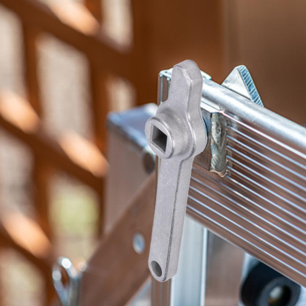 1-3Pcs Stainless Steel Radiator Valve Keys 5mm Hole Core Metal Heating Cross Keys Portable Heating Cross Keys Wrench Repair Tool