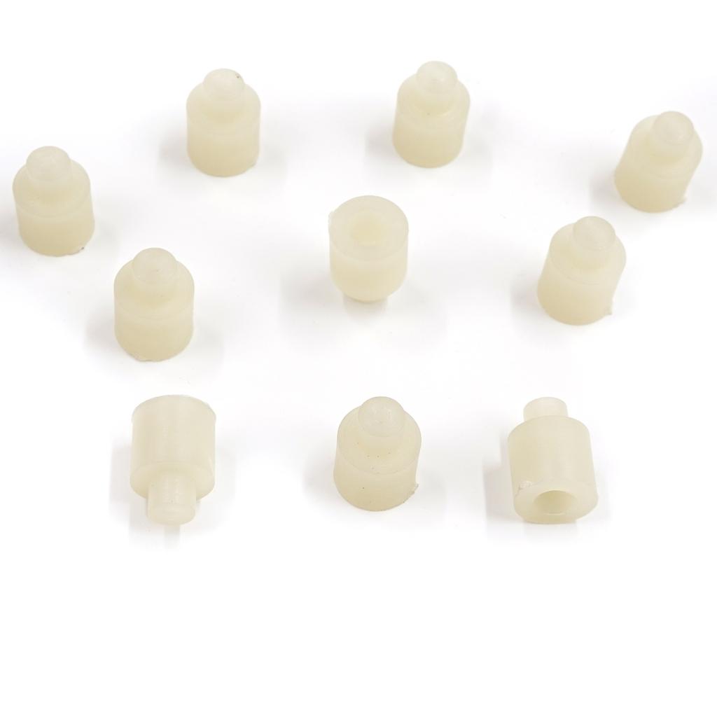 ESC Autoteile ECP008 10 Stück Kabelendstück Seildübel für Fensterheber-Wicklermechanismus Typ BCP008 Schnelle Handhabung