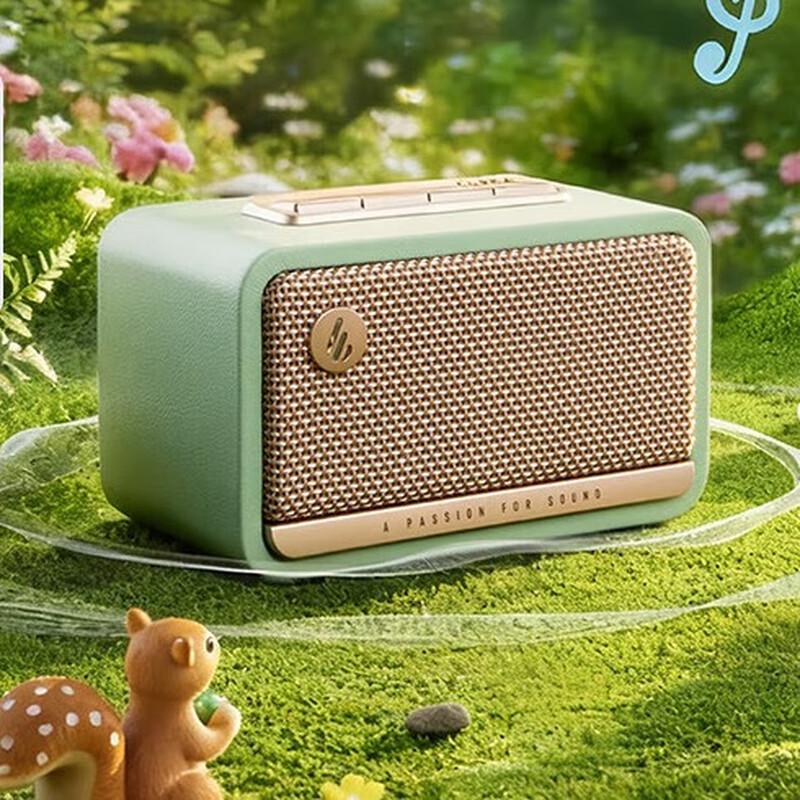 

Edifier M130 Retro Portable Wood Bluetooth Speaker