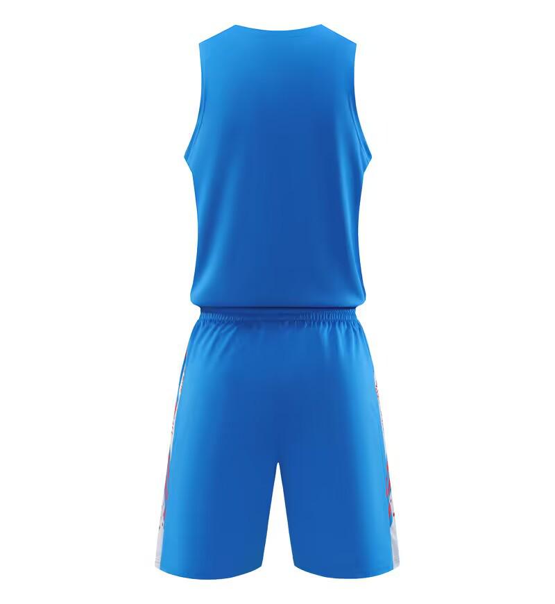 Cross-border Teen & Adult Basketball Jersey Set for Training and Competitions