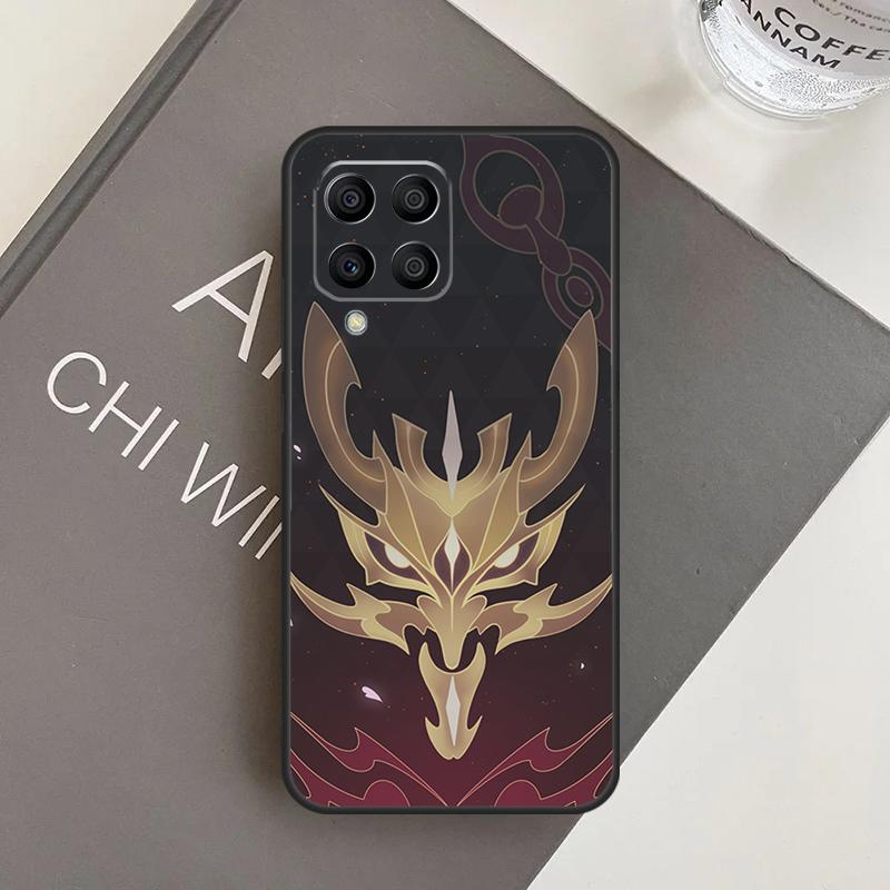 Anime Genshin Impact Case For Samsung Galaxy M14 M34 M54 M21 M51 M12 M32 M52 M13 M23 M33 M53 M31s M30s M20 Coque
