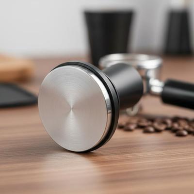 Force Coffee Tamper Balanced Press Force Tamper Consistent Extraction Anti Pressure Deflection for Home Cafe