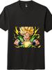 Dragon Ball Super Saiyan Energy Blast Graphic T - Shirt