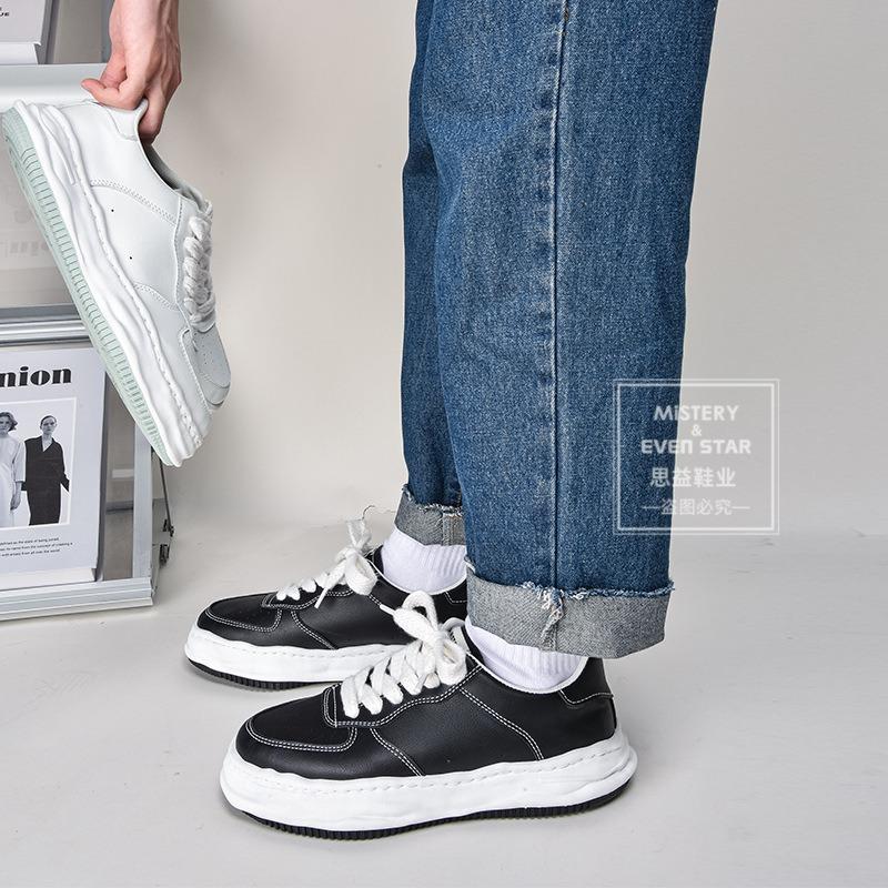 Shoes versatile platform white shoes casual heightening board shoes sports shoes 543M