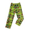 Pajama Pants Sleepwear Casual Drawstring Elastic Waist Pants Comfy Straight Yoga Loose Trousers