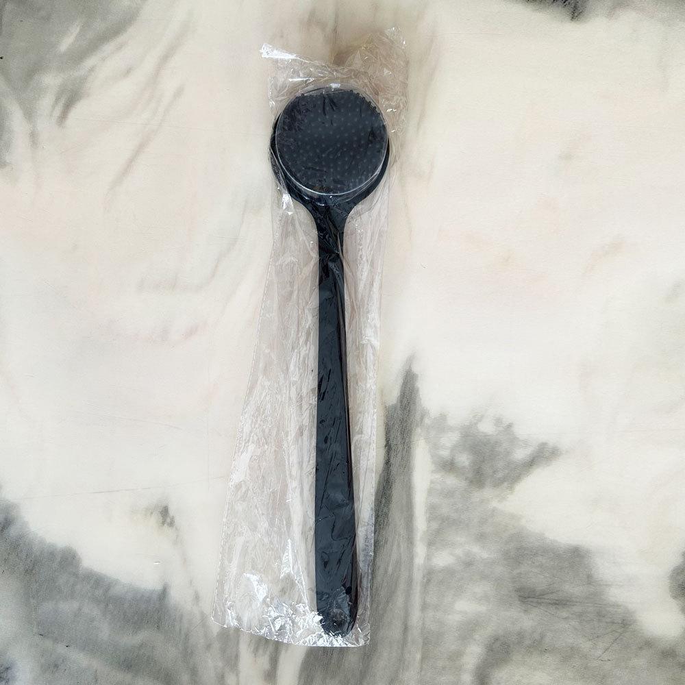 Silicone Long Handle Double-Sided Bath Brush for Exfoliation and Massage