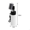 Golf Club Brush Cleaning Anti Leak Reservoir Tube Bottle Groove Cleaner Men Women