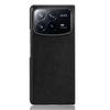 For Xiaomi Mix Fold 4 5G Case Litchi Texture PU Leather+PC Phone Cover