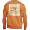New Nike Sweatshirts Men's Orange DO2972-213