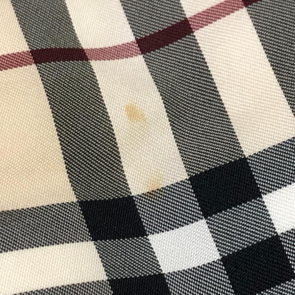 BURBERRY London Hood fur Down vest Nylon Black/SilverHardware