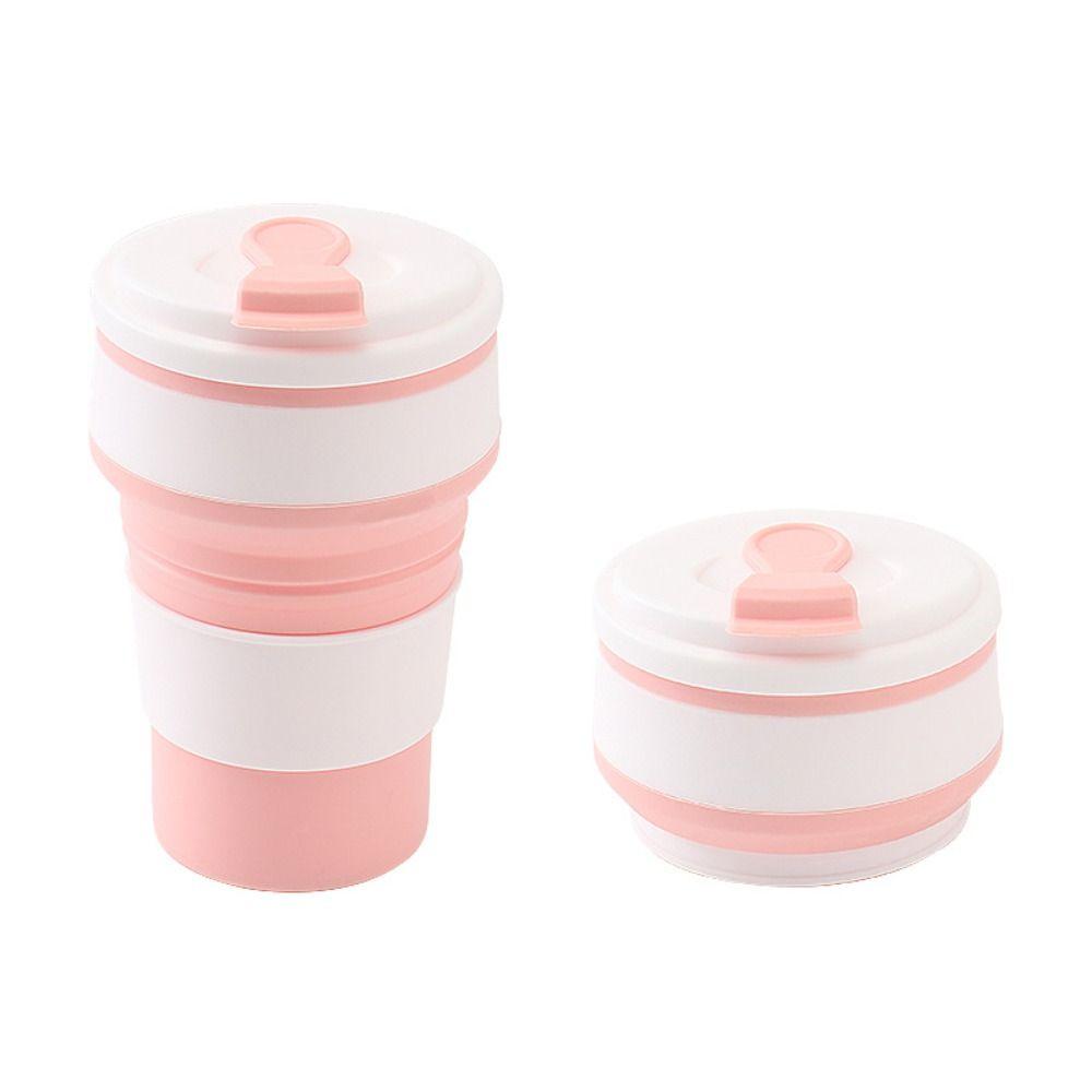 

350ml Sport Mug Silicone Drinking Cup Drinkware Water Bottle Outdoor