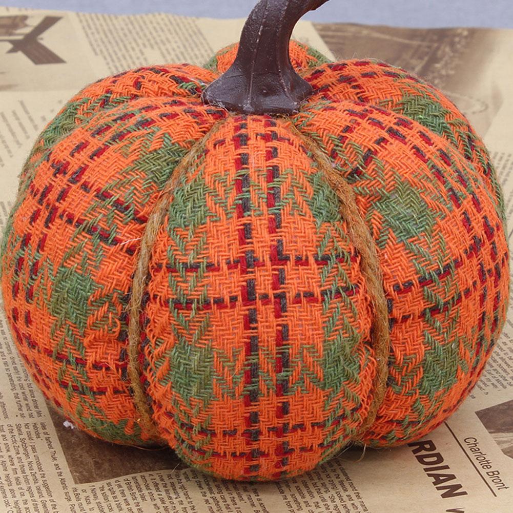 Holiday Decor Pumpkins Props Home Party Vintage Style Pumpkins Props Ornaments For Party Festivals Decor