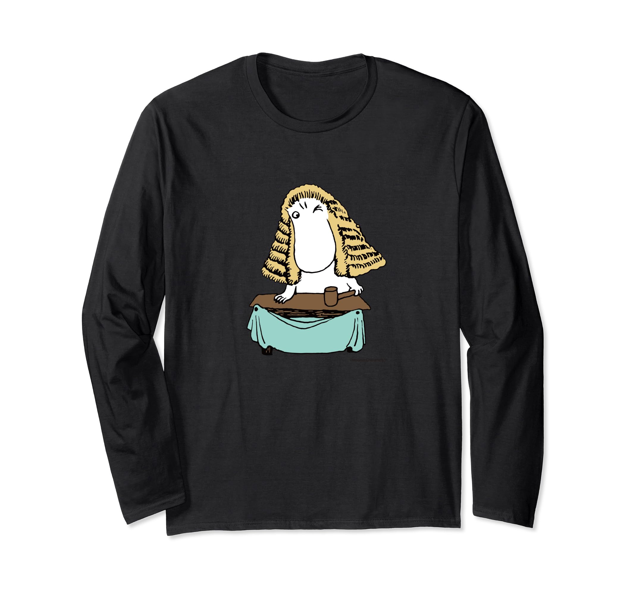 

Moomin Snork Judge Long Sleeve T-Shirt