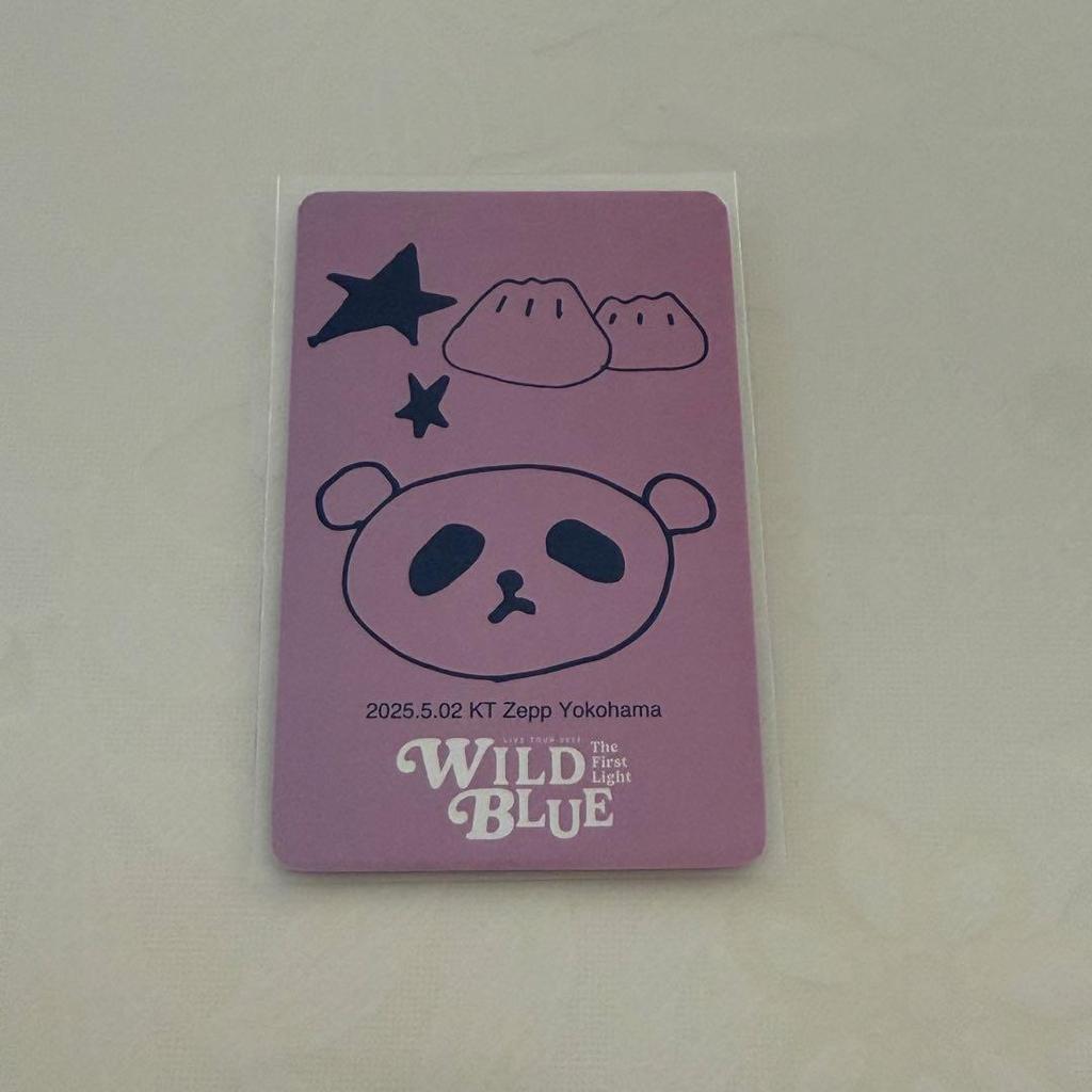 [USED] WILD BLUE Yuki Yamashita Yokohama Venue Limited Trading Card