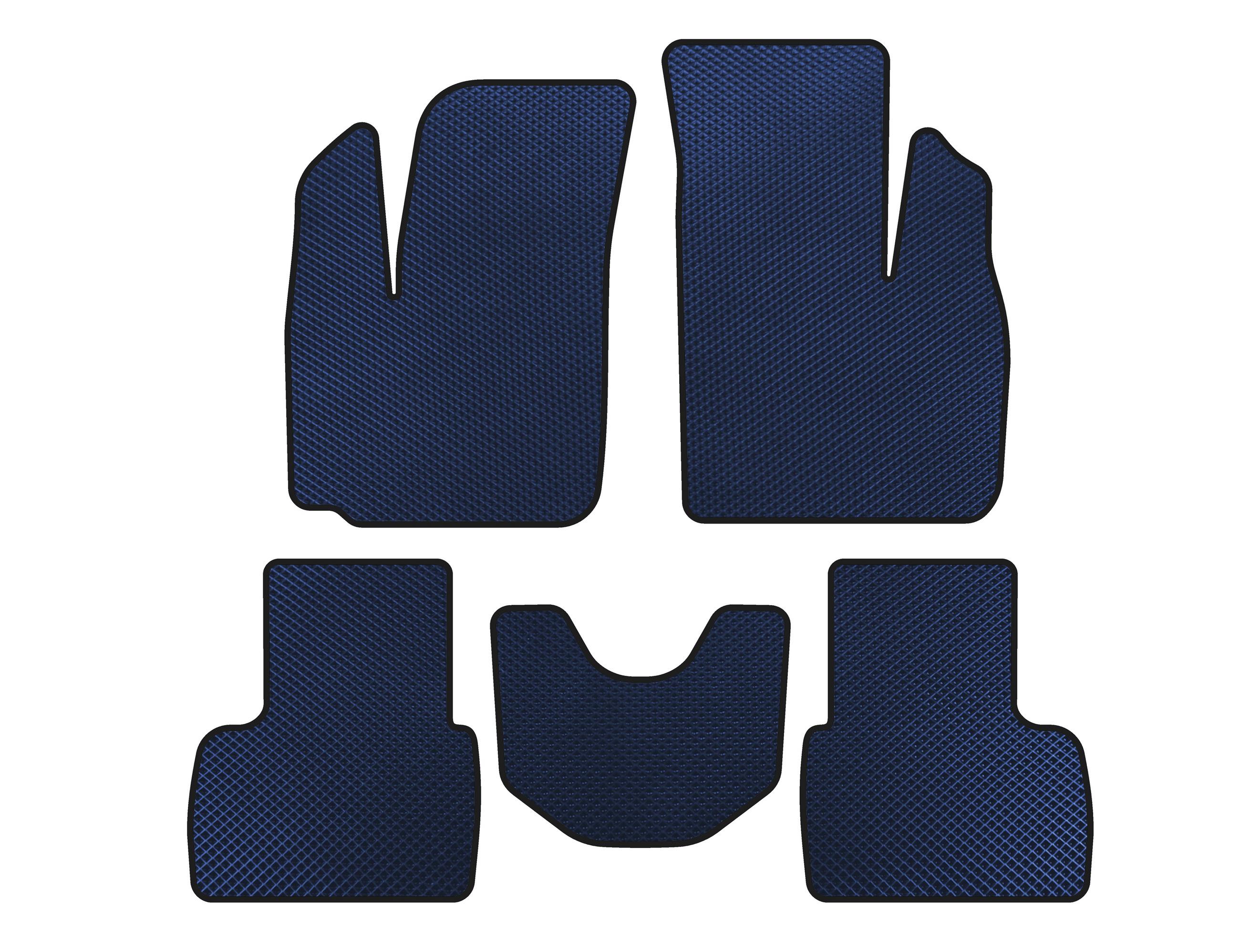 

EVA mats (Blue) for Fiat Doblo I 2001-2005
