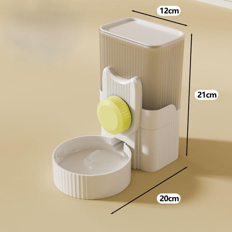 2026 New Hanging Gravity Flow Pet Water Dispenser 1000ML Automatic Drinking Bottle for Cats Rabbits Hamsters Cage Accessories MIT