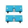 2pcs 2 Holder Watch Back Remover Tool Rectangle Shape Watch Battery Replacement Tool  For Watchmaker