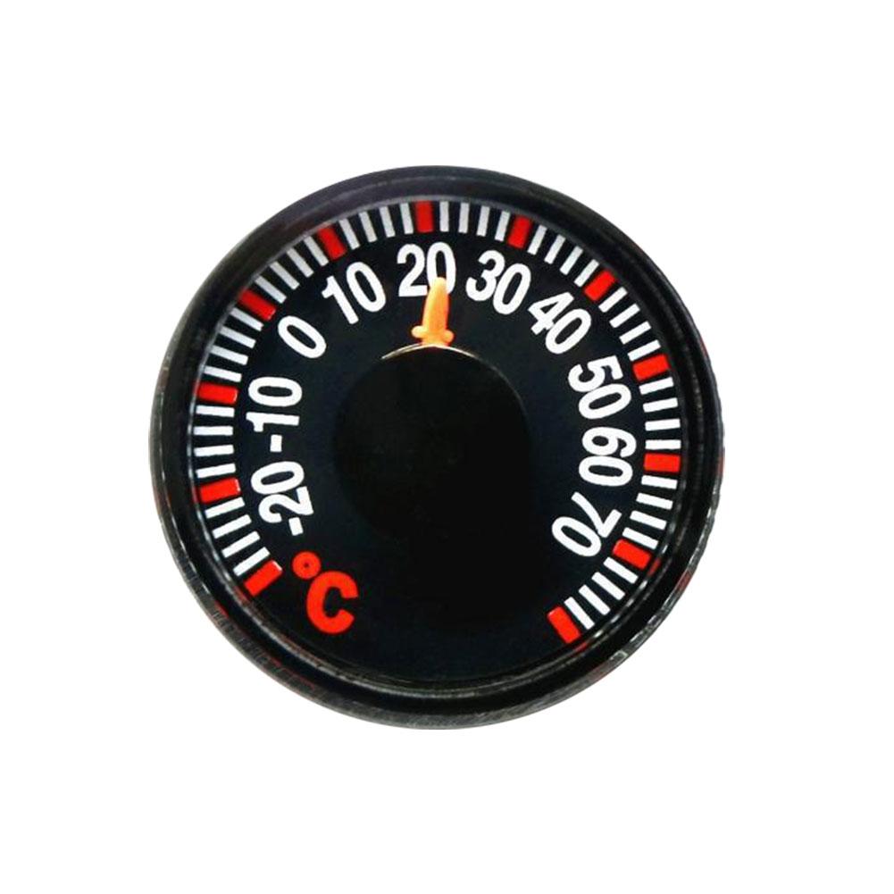 Vehicle-mounted Thermometer Casement Thermometer Graduated Disc Measurement Casement Thermometer Indoor Outdoor Thermometer чёрный