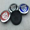 Elegant 4pcs Set Jaguar Wheel Hub Caps Logo Rim 59mm Cover Emblem Cap In Premium Quality