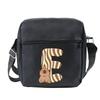 New Kapibara 26 letter printed messenger bag student children multi-functional leisure portable bag