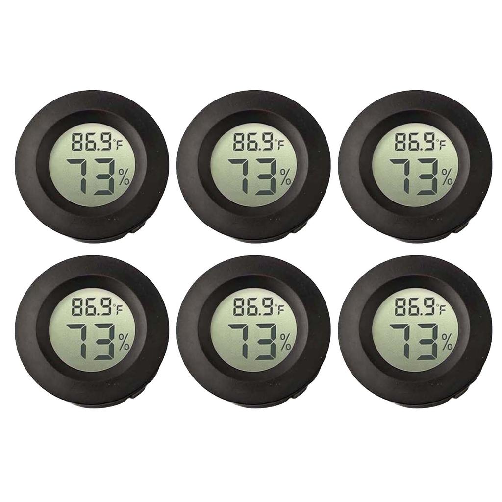 Indoor Temperature Sensor Digital Hygrometer Compact Hygrometer Humidity And Temperature Precise Humidity Reading