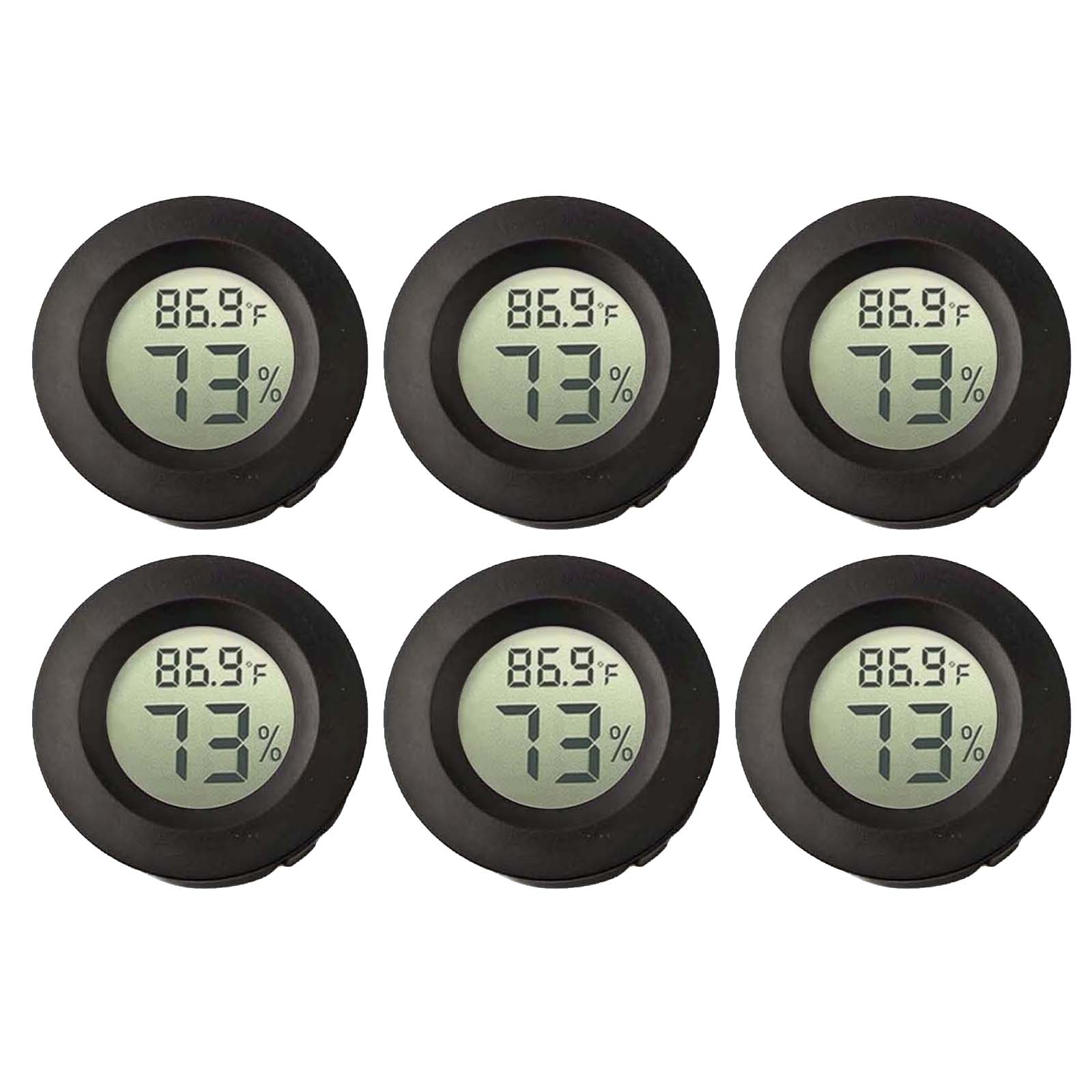 Indoor Temperature Sensor Digital Hygrometer Compact Hygrometer Humidity And Temperature Precise Humidity Reading China Mainland