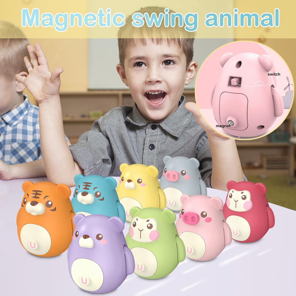 Rocking  Magnetic Electric Walking Set Perfect Interactive Gift For Babies