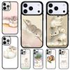 Guinea Pig Hamster Collage Phone Case for iPhone 17 Air 16 15 11 12 14 13 Pro Max Shockproof Cover