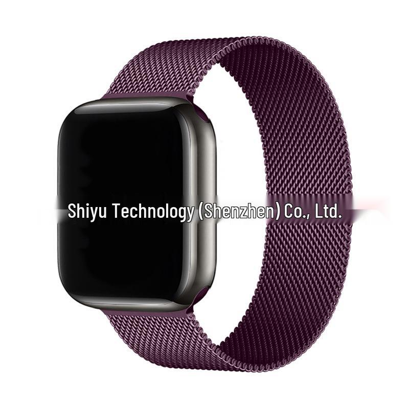 Correa de Metal Compatible para Apple Watch Series 5-9, SE
