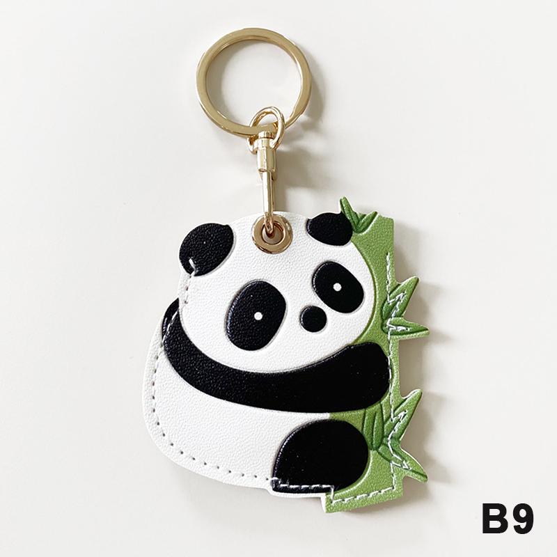 Soft Silicone Fruits Pattern Access Card Case Anti Loss Tracking Protector for Workplace and School Entry Security