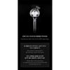 BTS PIEZAS OFICIALES DE BASTÓN DE LUZ VER.4 - PIEZAS DE ARMY BOMB VER.4 (vers. BTS, vers. ARMY)
