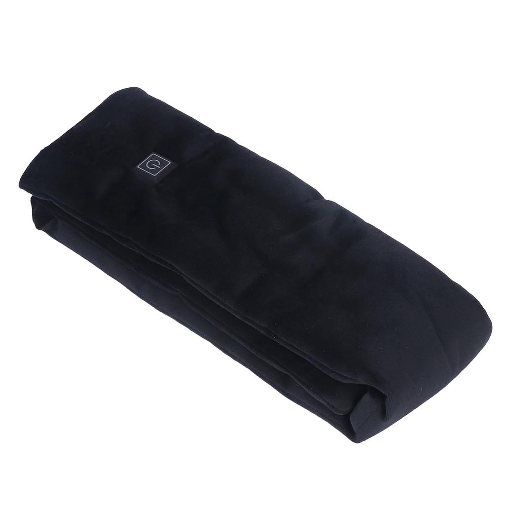 Elektrisch beheizter Schal Wiederaufladbar 3 Stufen Faltbar Atmungsaktiv Wasserdicht Nackenheizkissen für Winter