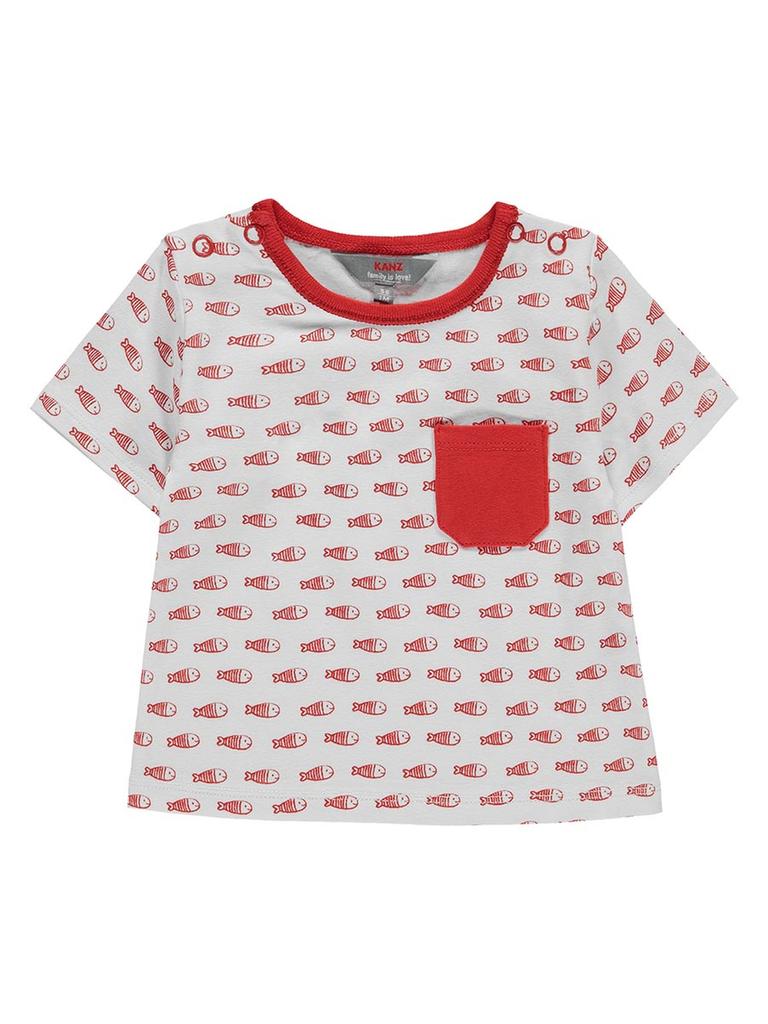 Children's T-Shirt, Mix, Fish, Kanz