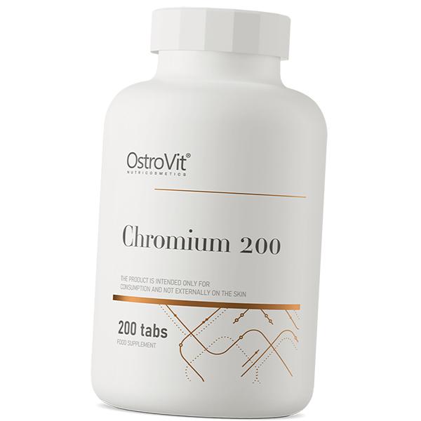 

Піколінат Хрома, Chromium 200, Ostrovit (36250018) 200tab