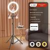 Desktop Fill Light for Streamers and Beauty Photography - Ideal for Indoor Selfies and Live Broadcasts