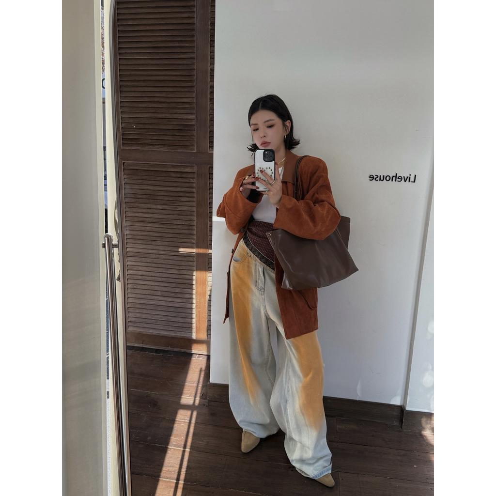 2026 New Tote Bag Large Capacity Commuter Bag Fashion Armpit Shoulder Bun Mother Bag Shopping Bag Leather Women's Bag