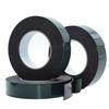 10M/Roll Green Film Black Double Sided Tape Strong Self Adhesive Sponge Strip 10/20mm Width Multifunctional PE Foam Tape