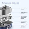 Morphy Richards 12L Multi-Function Steam & Stew Cooker MR1168 CN plug (adapter included)
