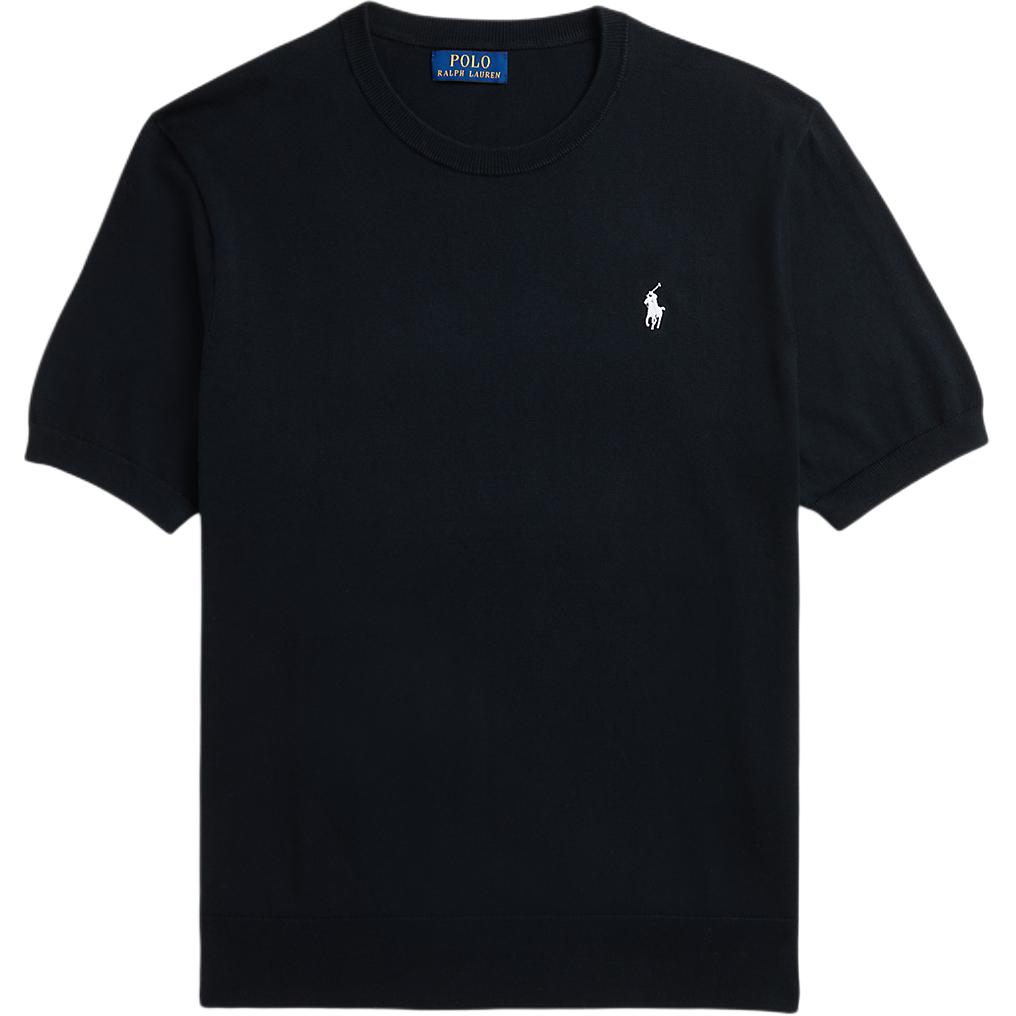 

Ralph Lauren Logo Embroidered Round Neck Short Sleeve T-Shirt Men tops Dark-Blue MNPOSWE1N820040001 XL