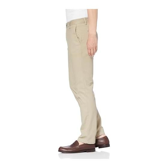 Amazon Essentials Men's Chinos, No-tuck, Non-Stretch, Slim Fit