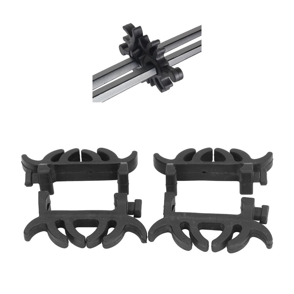 4pcs Rubber Bow Limb Dampeners for Compound Archery Bow Limbs Vibration Damper Stabilizer for Reduce