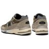 JJJJound x New Balance 991 Made in England Grau Herren Sneaker Pflasterstein Covert-Grün Schwarz M991JJA