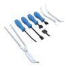 8 Pcs Brake Drum Tool Set Efficient Portable Brake Spring Installer Removal Tool for Brake System